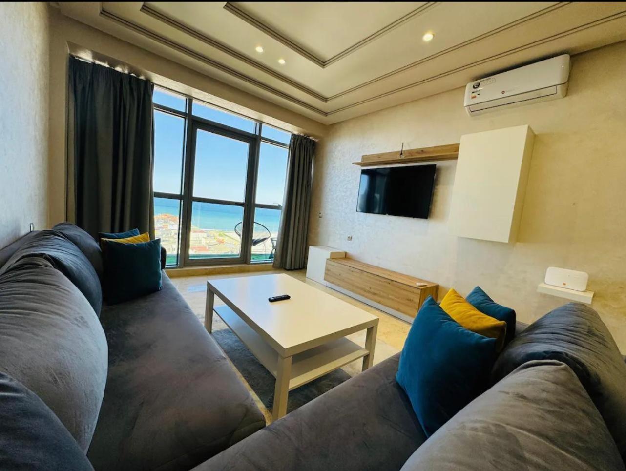 Seafront 2 Bedrooms Flat Tangeri Esterno foto