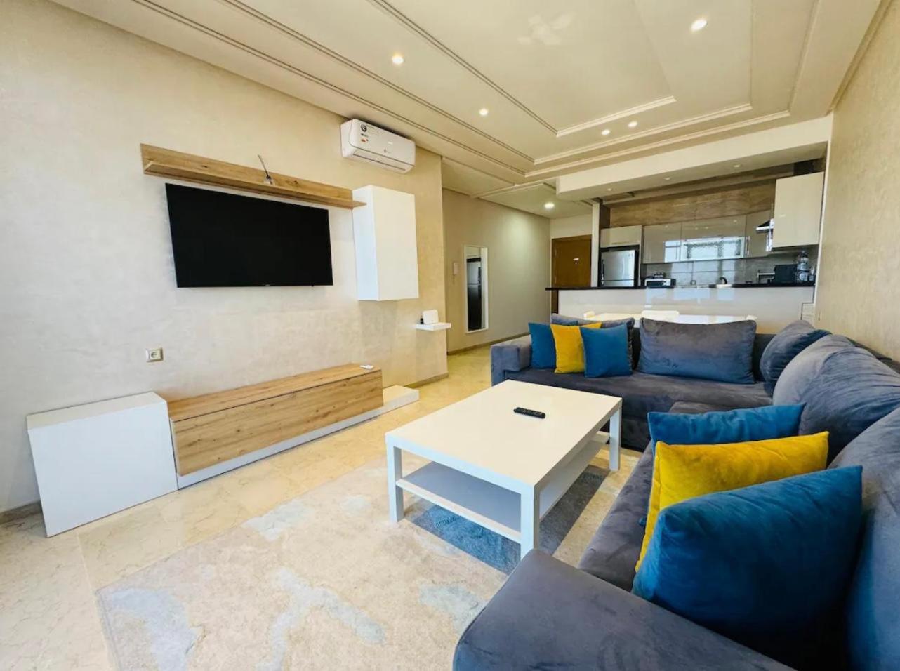 Seafront 2 Bedrooms Flat Tangeri Esterno foto