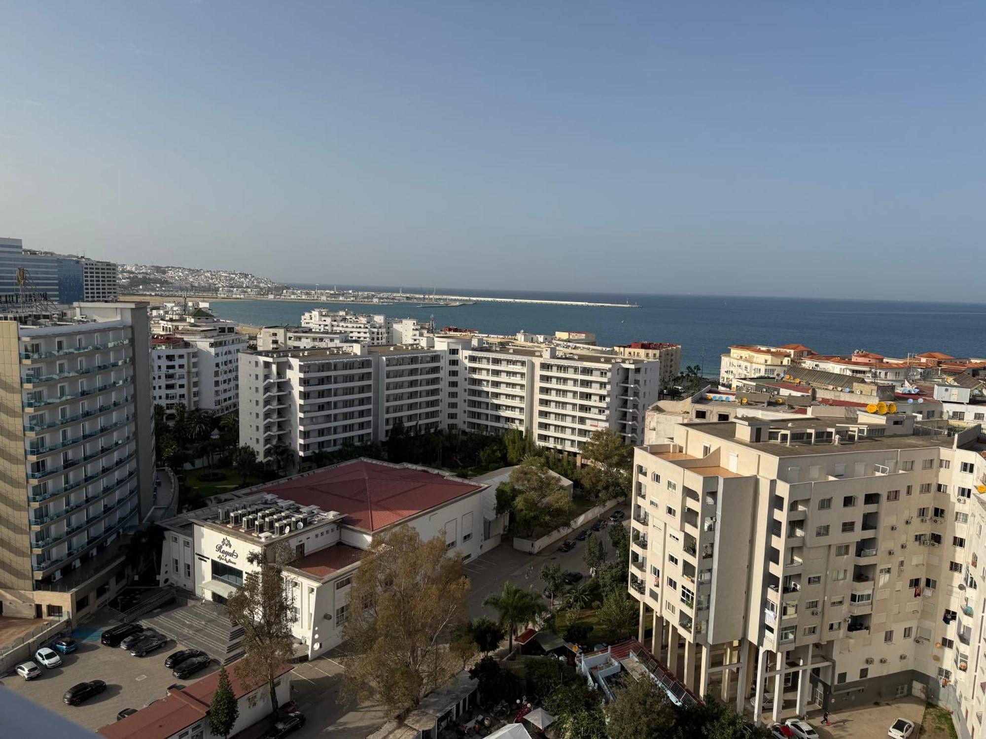 Seafront 2 Bedrooms Flat Tangeri Esterno foto